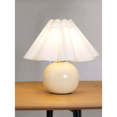 Lampa de masa, Opviq, 751ARL1131, Metal, Crem Lampa de masa, Opviq, 751ARL1131, Metal, Crem