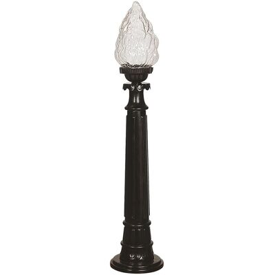 Avonni Lampadar de exterior, Opviq, 685AVN1278, Negru Avonni Lampadar de exterior, Opviq, 685AVN1278, Negru