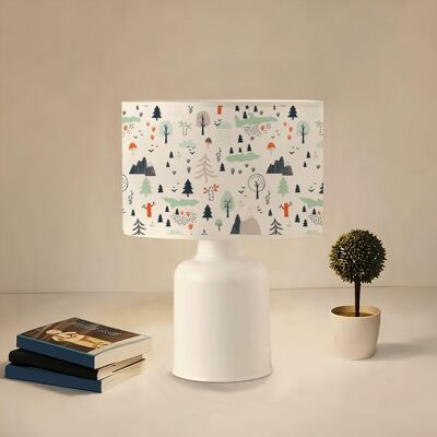 Lampa de masa, Opviq, 780SGN4681, Multicolor Lampa de masa, Opviq, 780SGN4681, Multicolor