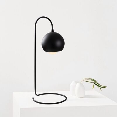 Lampa de masa, Yilan - NT - 121, Sheen, 14 x 23 x 56 cm, 1 x E27, 40W, negru Lampa de masa, Yilan - NT - 121, Sheen, 14 x 23 x 56 cm, 1 x E27, 40W, negru