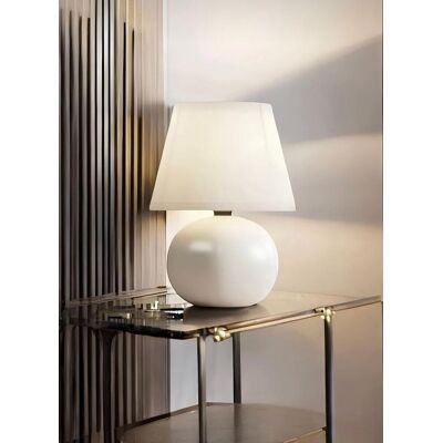 Lampa de masa, Opviq, 751ARL1124, Metal, Crem Lampa de masa, Opviq, 751ARL1124, Metal, Crem