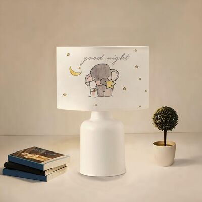 Lampa de masa, Opviq, 780SGN4674, Multicolor Lampa de masa, Opviq, 780SGN4674, Multicolor