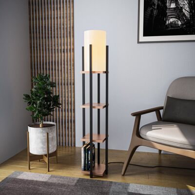 Lampadar, L'essentiel Maison, 892OPV1155, Negru/Cupru Lampadar, L'essentiel Maison, 892OPV1155, Negru/Cupru