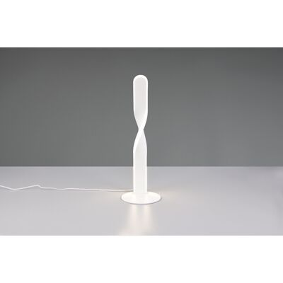 TRIO LIGHTING Ginko Alb Mat - Lampa de masă TRIO LIGHTING Ginko Alb Mat - Lampa de masă