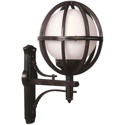 Avonni Lampa de exterior, Opviq, 685AVN1128, Alb/Negru Avonni Lampa de exterior, Opviq, 685AVN1128, Alb/Negru