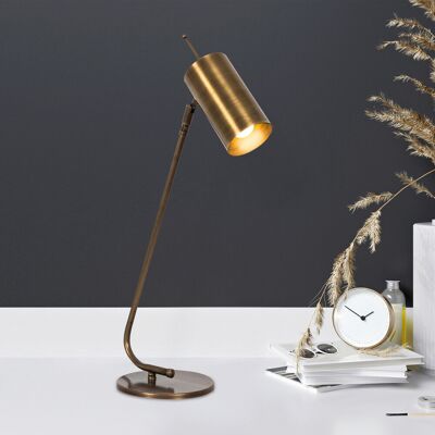 Lampa de masă Opviq Sivani - Metal Vintage Înălțime 55cm Lampa de masă Opviq Sivani - Metal Vintage Înălțime 55cm