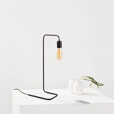 Lampa de masa, Denge - 3441, Opviq, 17 x 28 x 55 cm, 1 x E27, 40W, negru Lampa de masa, Denge - 3441, Opviq, 17 x 28 x 55 cm, 1 x E27, 40W, negru