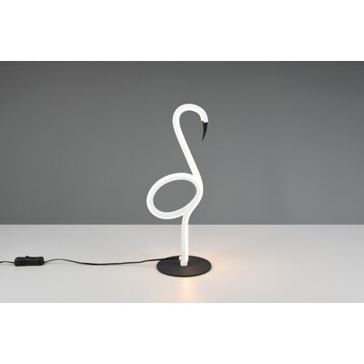 Lampa de masa Ingo, RL, 14.5x12x35 cm, 6W, 1x SMD, metal, alb mat Lampa de masa Ingo, RL, 14.5x12x35 cm, 6W, 1x SMD, metal, alb mat