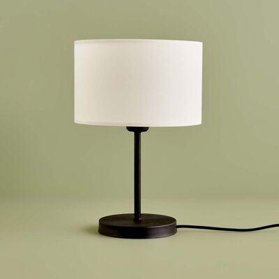 Lampa de masa, Opviq, 780SGN2123, Alb/Negru Lampa de masa, Opviq, 780SGN2123, Alb/Negru