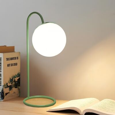 Lampa de masa, Opviq, 780SGN4694, Verde menta Lampa de masa, Opviq, 780SGN4694, Verde menta