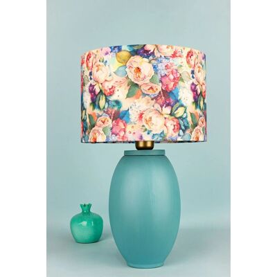 Lampa de masa, Opviq, 687HMY2456, Albastru Lampa de masa, Opviq, 687HMY2456, Albastru