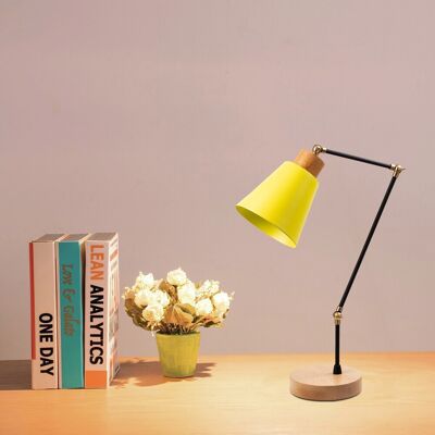 Alby Lampa de masa, Opviq, 525NOR2119, Galben Alby Lampa de masa, Opviq, 525NOR2119, Galben