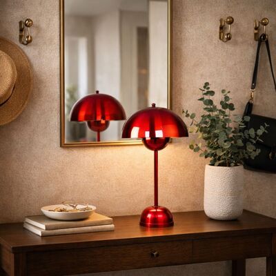 Lampa de masa, Opviq, 892OPV2237, Rosu Lampa de masa, Opviq, 892OPV2237, Rosu