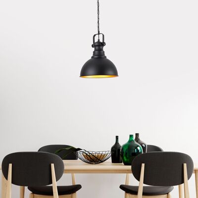 Lustra, Saglam - 3710 - 1, Opviq, 31 x 85 cm, 1 x E27, 40W, negru Lustra, Saglam - 3710 - 1, Opviq, 31 x 85 cm, 1 x E27, 40W, negru
