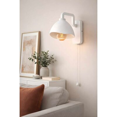 Aplica de perete, L'essentiel Maison, 222VVD1002, Alb Aplica de perete, L'essentiel Maison, 222VVD1002, Alb