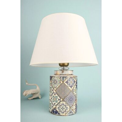 Lampa de masa, Opviq, 687HMY2382, Alb Lampa de masa, Opviq, 687HMY2382, Alb