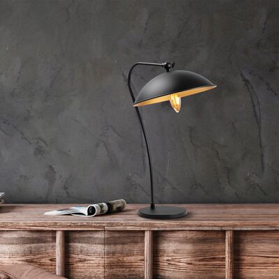 Fulgor Lampa de masa, Opviq, 942FLG1819, Negru Fulgor Lampa de masa, Opviq, 942FLG1819, Negru