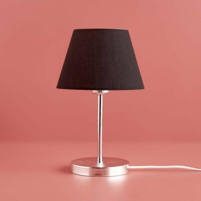 Lampa de masa, Opviq, 780SGN2107, Negru/Argintiu Lampa de masa, Opviq, 780SGN2107, Negru/Argintiu