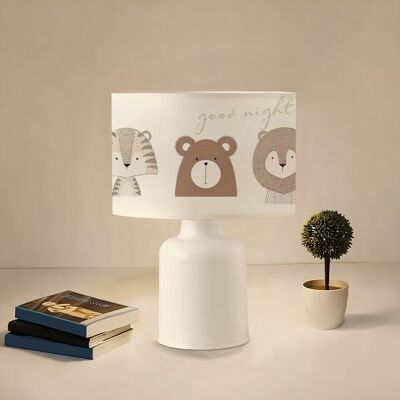 Lampa de masa, Opviq, 780SGN4679, Multicolor Lampa de masa, Opviq, 780SGN4679, Multicolor