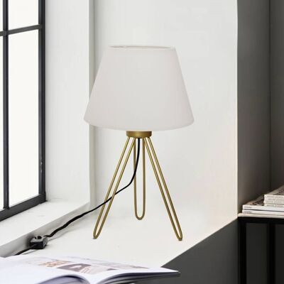 Lampa de masa, Opviq, 780SGN4689, Crem Lampa de masa, Opviq, 780SGN4689, Crem
