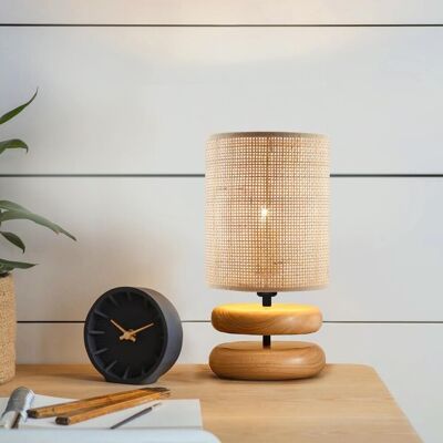 Lampa de masa, Opviq, 780SGN4713, Bej Lampa de masa, Opviq, 780SGN4713, Bej