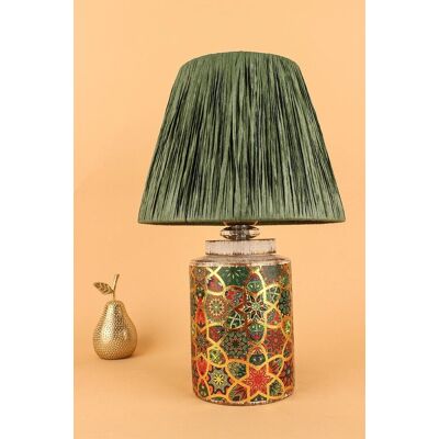 Lampa de masa, Opviq, 687HMY2379, Verde Lampa de masa, Opviq, 687HMY2379, Verde