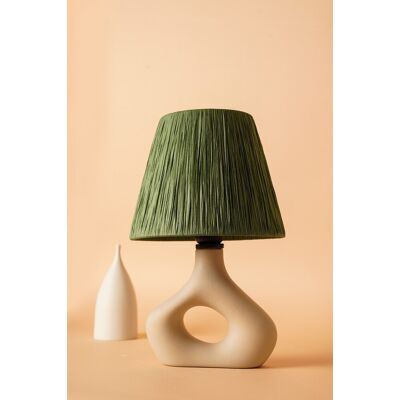 Lampa de masa, Opviq, 687HMY2251, Bej Lampa de masa, Opviq, 687HMY2251, Bej