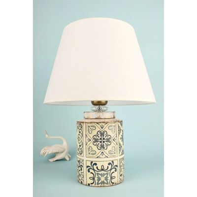 Lampa de masa, Opviq, 687HMY2384, Alb Lampa de masa, Opviq, 687HMY2384, Alb