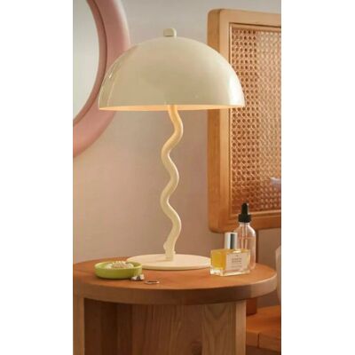 Lampa de masa, Opviq, 751ARL1123, Metal, Crem Lampa de masa, Opviq, 751ARL1123, Metal, Crem