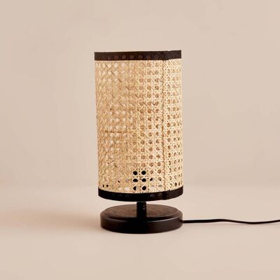 Lampa de masa, Opviq, 780SGN2145, Crem/Negru Lampa de masa, Opviq, 780SGN2145, Crem/Negru
