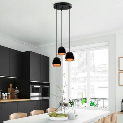 Fulgor Lustra, Opviq, 942FLG1481, Negru Fulgor Lustra, Opviq, 942FLG1481, Negru
