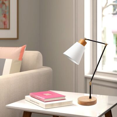 Noor Lampa de masa, Opviq, 525NOR2118, Alb Noor Lampa de masa, Opviq, 525NOR2118, Alb