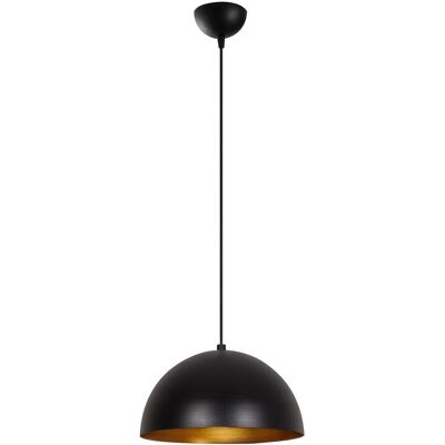 Lustra Sivani MR - 721, Opviq, 30 x 111 cm, 1 x E27, 40W, negru/auriu Lustra Sivani MR - 721, Opviq, 30 x 111 cm, 1 x E27, 40W, negru/auriu
