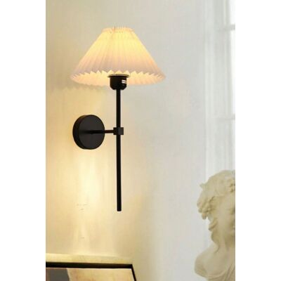 Aplica de perete, Opviq, 751ARL1152, Metal, Crem/Negru Aplica de perete, Opviq, 751ARL1152, Metal, Crem/Negru