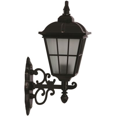 Floriane Garden Lambertus Negru - Lampa de Perete - IP65 Floriane Garden Lambertus Negru - Lampa de Perete - IP65