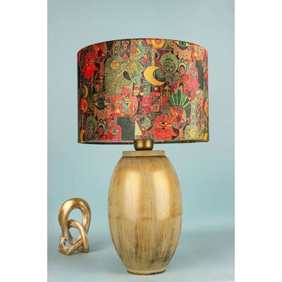 Lampa de masa, Opviq, 687HMY2442, Multicolor Lampa de masa, Opviq, 687HMY2442, Multicolor
