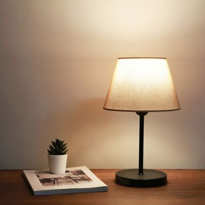 Insignio Lampa de masa, Opviq, 780SGN2541, Bej/Negru Insignio Lampa de masa, Opviq, 780SGN2541, Bej/Negru