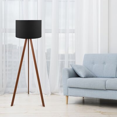 Lampadar, AYD-1533, Insignio, 38 x 140 cm, 1 x E27, 60W, negru/maro Lampadar, AYD-1533, Insignio, 38 x 140 cm, 1 x E27, 60W, negru/maro