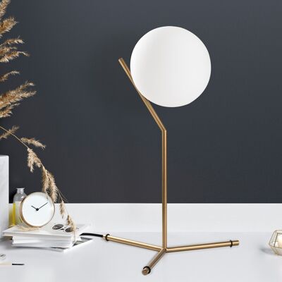 Lampa de masa, Opviq, 521SHN2277, Auriu Lampa de masa, Opviq, 521SHN2277, Auriu