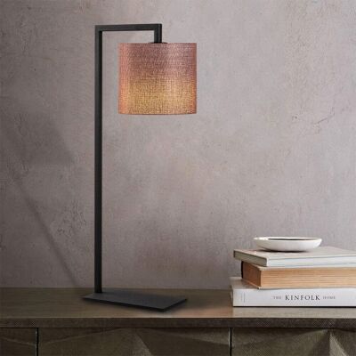 Lampa de masa, Opviq, 892OPV1133, Maro / Negru Lampa de masa, Opviq, 892OPV1133, Maro / Negru