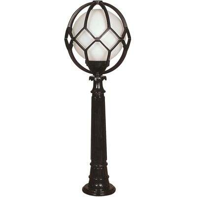 Avonni Lampadar de exterior, Opviq, 685AVN1117, Alb/Negru Avonni Lampadar de exterior, Opviq, 685AVN1117, Alb/Negru