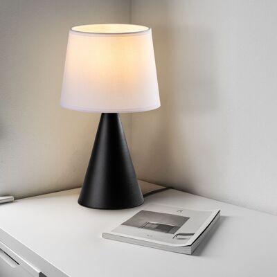 Lampa de masa, Opviq, 892OPV2620, Alb/Negru Lampa de masa, Opviq, 892OPV2620, Alb/Negru
