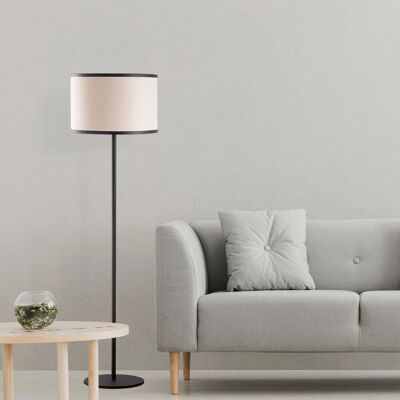 Fulgor Lampadar, Opviq, 942FLG1517, Alb/Negru Fulgor Lampadar, Opviq, 942FLG1517, Alb/Negru