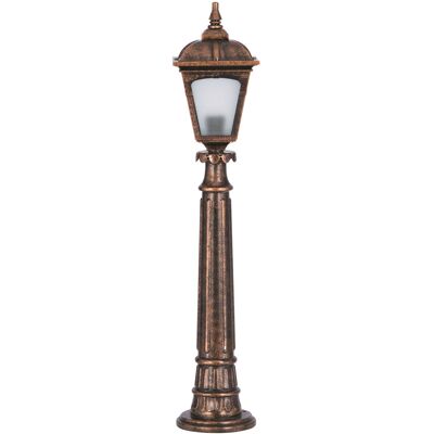 Floriane Garden Helena Lampa de podea exterioară maro - Lampă de podea Floriane Garden Helena Lampa de podea exterioară maro - Lampă de podea