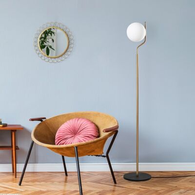 Lampadar, L'essentiel Maison, 521SHN1539, Auriu Lampadar, L'essentiel Maison, 521SHN1539, Auriu