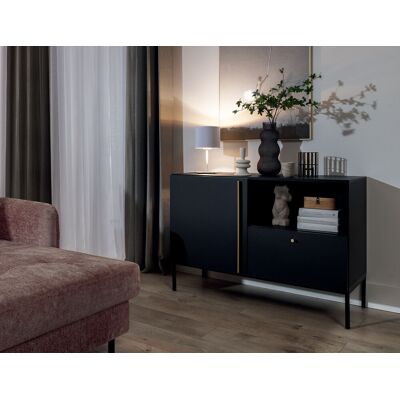 Lampa de masa ELTAP, Vespillo, 18x34 cm, 1xE27, 15W, otel/PVC, alb/auriu Lampa de masa ELTAP, Vespillo, 18x34 cm, 1xE27, 15W, otel/PVC, alb/auriu