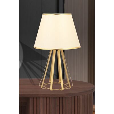 Lampa de masa, Opviq, 433NUV1512, Crem Lampa de masa, Opviq, 433NUV1512, Crem