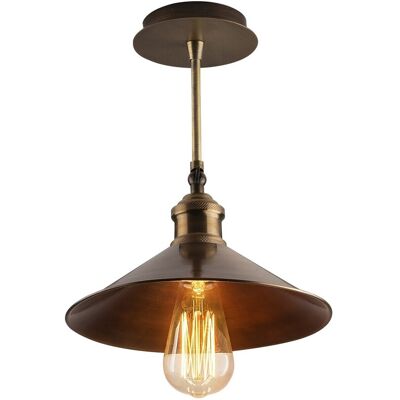 Lustra Berceste N-658, Noor, 24 x 30 cm, 1 x E27, 100W, negru Lustra Berceste N-658, Noor, 24 x 30 cm, 1 x E27, 100W, negru