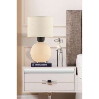 Lampa de masa, Opviq, 433NUV1521, Crem Lampa de masa, Opviq, 433NUV1521, Crem