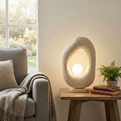 Lampa de masa, Opviq, 778OPV1116, Ecru Lampa de masa, Opviq, 778OPV1116, Ecru